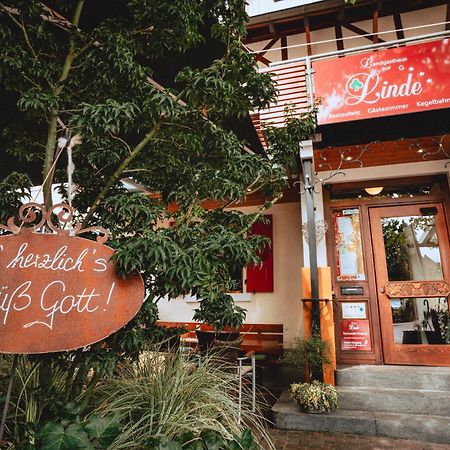 Landgasthaus Zur Linde, Neusatz บึล ภายนอก รูปภาพ